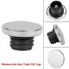 Motorcycle Gas Cap Fuel Tank Cover For Harley Sportster 883 XL Dyna Softail Chrome/Black Fuel TankCap