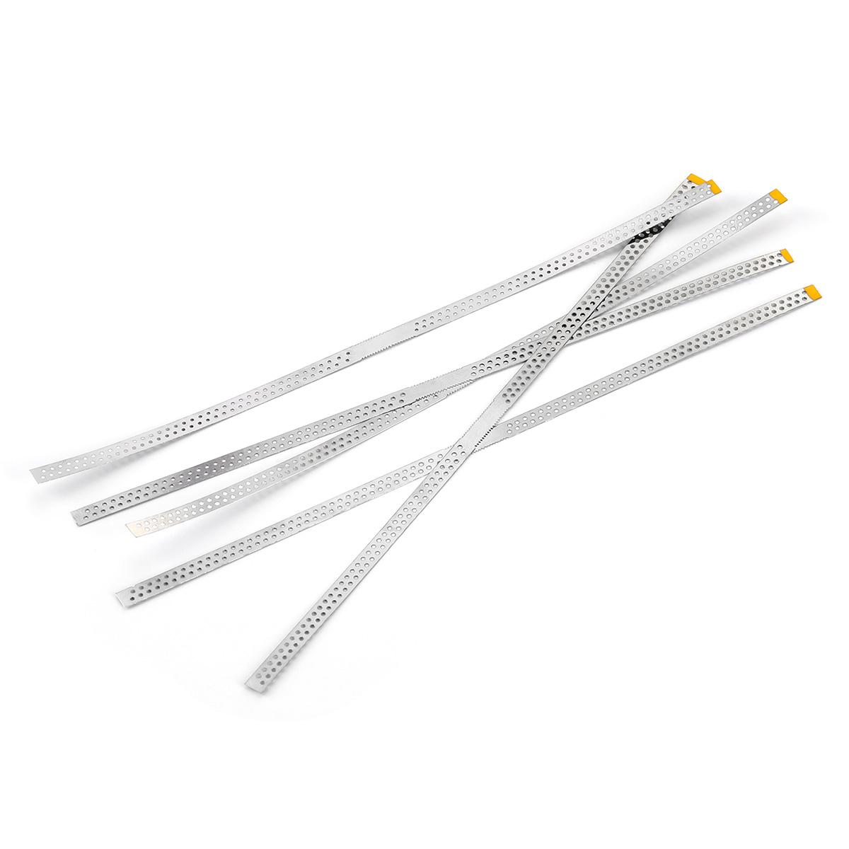 

AZDENT Dental Diamond Polishing Strips 5pc Stainless Steel Orthodontic IPR Strip Fine Medium Single/Double Side Composite Polish CHINA