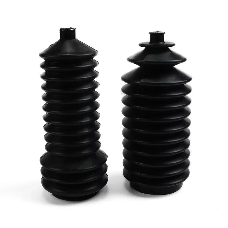 

Front Left/Right Steering Rack Boot Rubber 5412012 5412013 Pinion Bellows Boots Protect Accessories For Ranger Polaris General Black-2Pcs