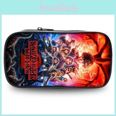 Stranger Things Pennenbakje Van Nylon Materiaal Voor Studenten En Kinderen