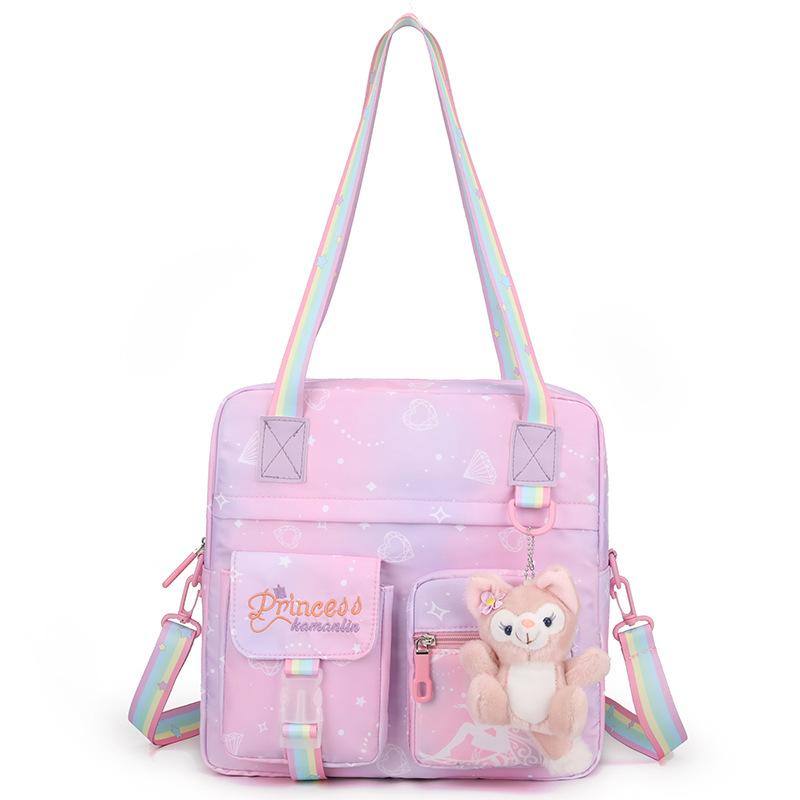 Ученики начальной школы и ученики старшей школы Милый школьный рюкзак Ученики средней школы и детский рюкзак