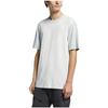 Nike Solid Color Logo Print Crew Neck Short Sleeve T-Shirt Men Tops White AR1581-043