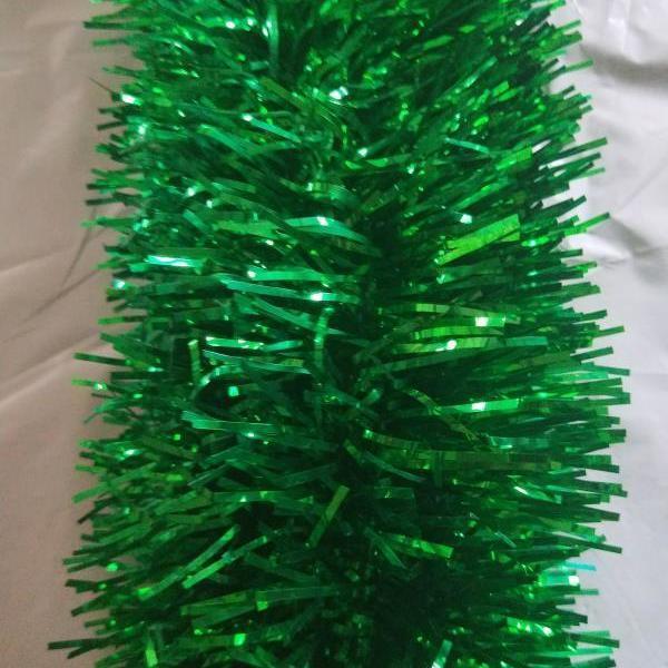 Festive Tinsel Garland for Weddings, Parties & Events: Ideal for Birthdays, Christmas, & Special Occasions