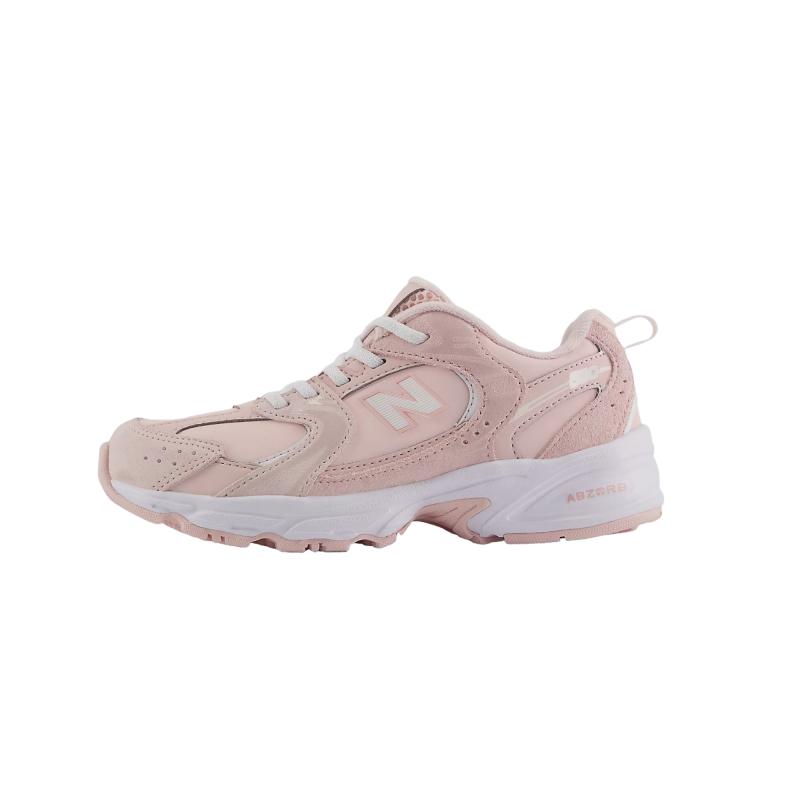 

New Balance NB 530 Cushioning Breathable Low top Kids Running Shoes Pink White Kids PZ530KF 35 Standard (M)