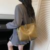 New Solid PU Zipper Popularity Commute Crossbody Bags for Women 2026 High Quality Retro Exquisite Stylish Design Shoulder Bags
