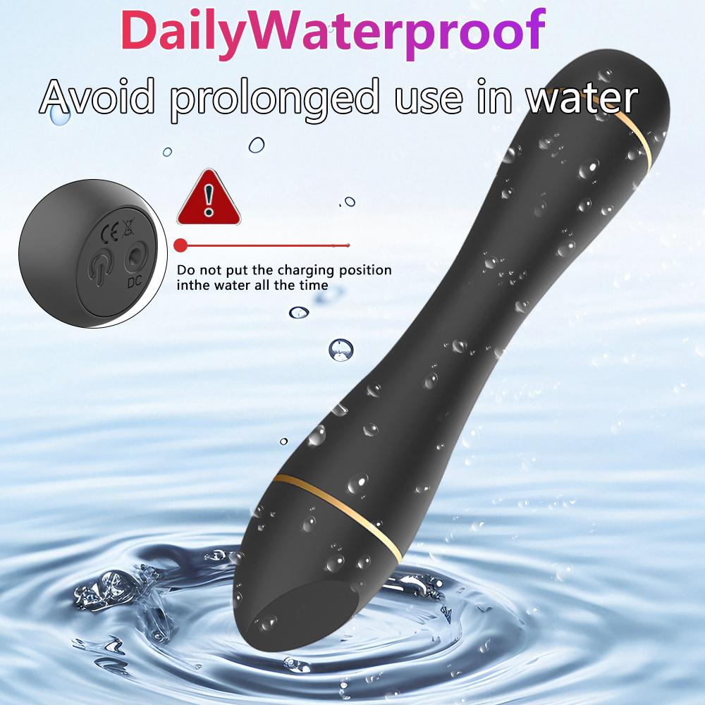 Beginner Powerful Bullet Vibrator G-spot Clitoris Vaginal Stimulator Dildo Butt Plug Anal Erotic Toys Sex Toys for Female Adult