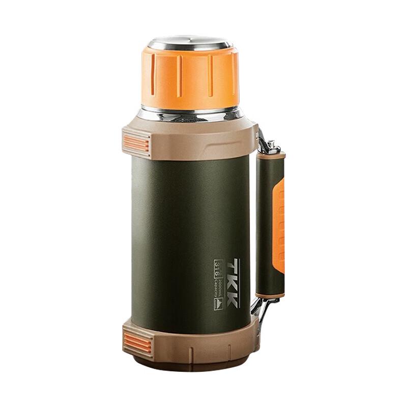 TKK King Kong Large Capacity Outdoor Travel Insulated Bottle