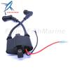 5041297 Ignition Coil W/Resistance Cap for Evinrude Johnson OMC Boat Motor  4-Stroke 9.8HP Outboard Engine