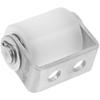 Premium Roestvrij Staal Schuifpoort Rolgeleider Heavy Duty Stille Werking met Nylon Lagers Schuifdeur Ondersteuningsrol