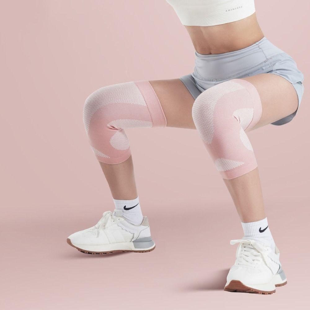 Nylon Sweat-absorbing Knee Pads Wear-resistant Compression Knee Sleeve  Sports Fitness Cycling
