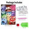 Disney Pearl Painting Inside Out Creative Dot Diamond Art Painting 5D DIY Pearl Embroidery Mosaic Cross Stitch Kit Home Decor