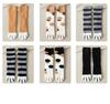 6 Pairs Woman Socks Set Cartoon Cute 3D Dog Cat Paw Pattern Winter Female Fleece Warm Home Floor Sleeping Thick Socks