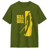 KILL BILL THE WHOLE BLOODY DROP T-shirt per Coppia T-shirt Estetiche Estive Traspiranti T-shirt di Tendenza Fantasia Vestiti Oversize