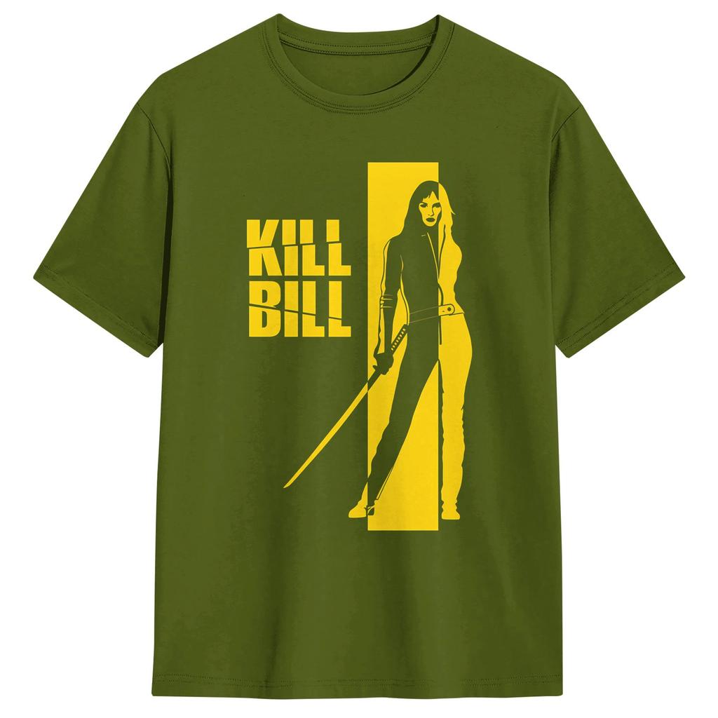 KILL BILL THE WHOLE BLOODY DROP T-shirt per Coppia T-shirt Estetiche Estive Traspiranti T-shirt di Tendenza Fantasia Vestiti Oversize