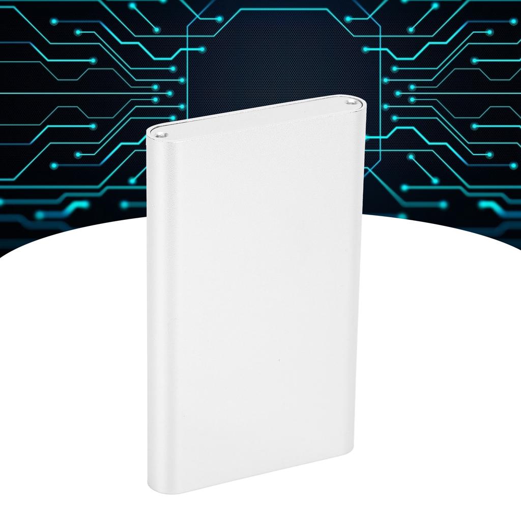 13x61 0mm Aluminum Alloy Enclosure Waterproof Instrument Project Case Box for Circuit Board GPS Decoder