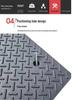 Anti-slip Rubber-Plastic Curb Ramp for Cars