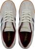 Gola Harrier Suede Sneakers (CMA192) Off White/blue/red