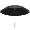 High-end Carbon Fiber Long Handle Umbrella Automatic Enlarged Thickened Storm-resistant Business Advertising Golf Umbrella
