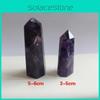 Beautiful Natural Purple Dream Amethyst Quartz Crystal Stone Point Hexagonal Wand