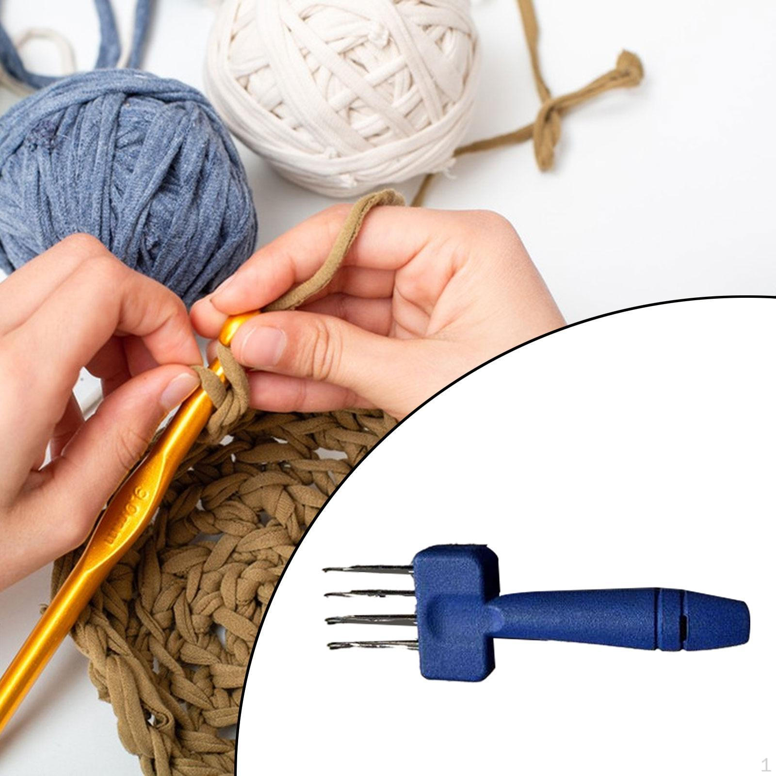 

Инструмент для вязания крючком Cable Suupies Портативные деревянные края на крючке The Knitting Projects Light Hook 4 Latch