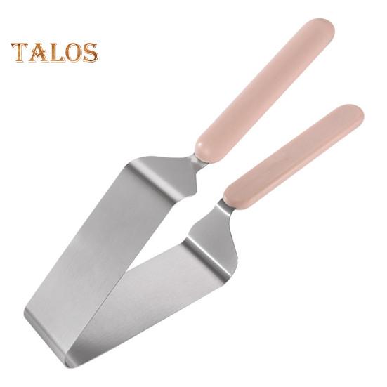 

Разделитель торта из нержавеющей стали, удобная ручка, треугольный зажим для переноски торта, разделитель торта, эквалайзер для торта серебряный