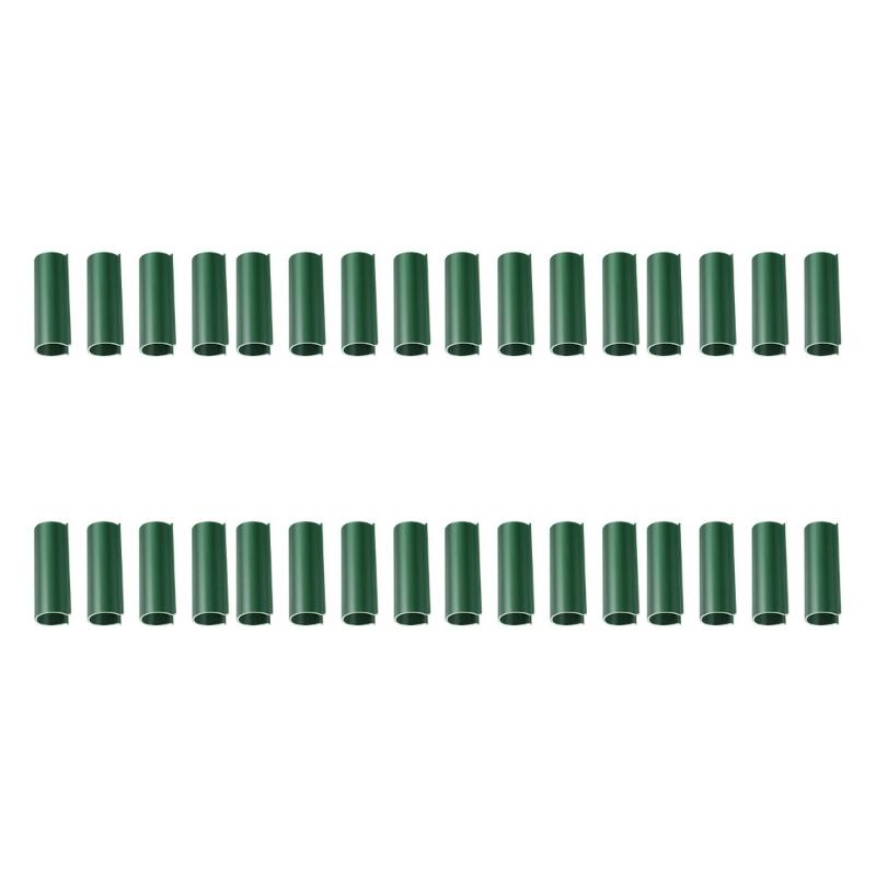 32pcs Multipurpose Sun Resistant Garden Clamps Fasteners Secure Greenhouse Film Cover Anti Wind Displacement Tool Less