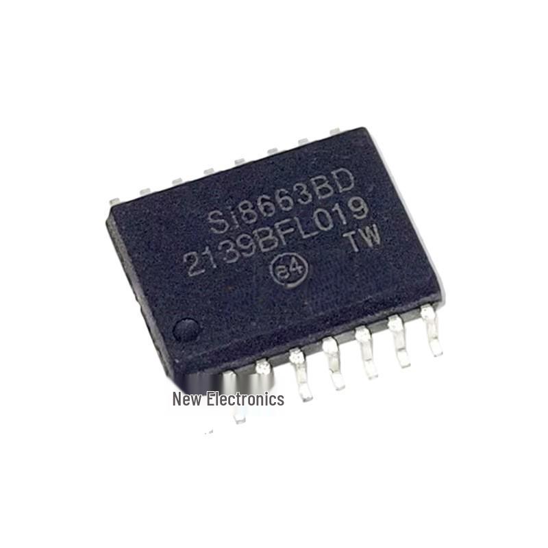 SI8663BD Surface Mount SOP-16 Digital Isolator Chip IC