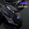 AOC GM110 Wired RGB Ergonomic Gaming Mouse with Pad