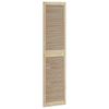 Cabinet Door Natural 201 X 2.1 X 49.5 Cm Solid Pine Wood