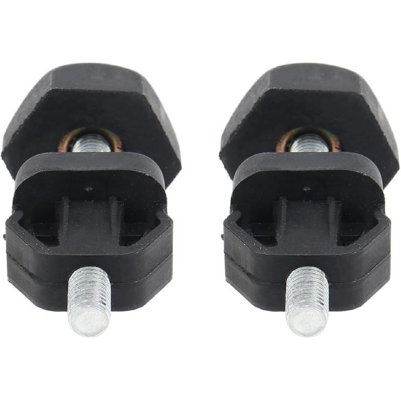 Unifizz Hood Stop Cushion Bumper 2 Pack Rubber Hood Rest Supports for Ford Ranger 1998-2011, F-250 F-350 Super Duty 1999-2007, Excursion, Explorer,