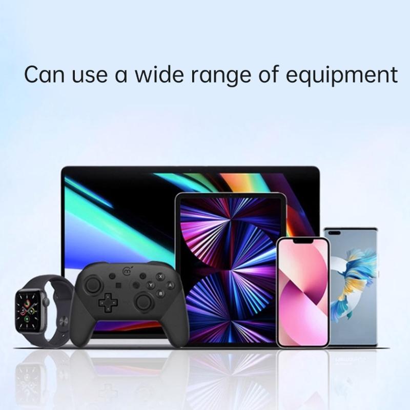 Compatible For Car 3/Y Glovebox Shunt Expansion Splitter Hub Ports Fast Charging Adapter HUB Docking Station Foldable