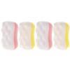 Shower Sponge Bath Sponges for Bathing Home Use Skin Cleaning Body Wash Pads 14.00x8.00x5.00cm Size 4pcs
