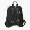 Large Capacity Women'S Fashion Backpacks Multiple Pockets Nylon Single Shoulder Bag Daily Travel Bag