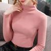 Half Turtleneck Double-sided German Velvet Base Shirt for Women's New Autumn and Winter Thickened Inner Layer Warm Long-sleeved Top