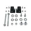 Aluminum REAR SUBFRAME BRACE TIE BAR LOWER CONTROL FAKE ARM COMPLETE KIT FOR HONDA CIVIC FG2 FD 06-11