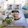 Korea Actor Byeon Woo-seok Duvet Cover Set Home Style Bedding Soft Laundry Cotton Bed Four Seasons Student Dormitory Luxury Gift