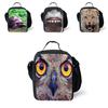 Animal School Lunch Bags Kids Boy's Food Carriers With Soft Handle For Travel