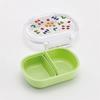 Skater Children's Lunch Box, Fluffy Packing Design, 1-Tier, 360ml, Made in Japan, Dishwasher Safe, Microwave Safe, The Very Hungry Caterpillar Fruit