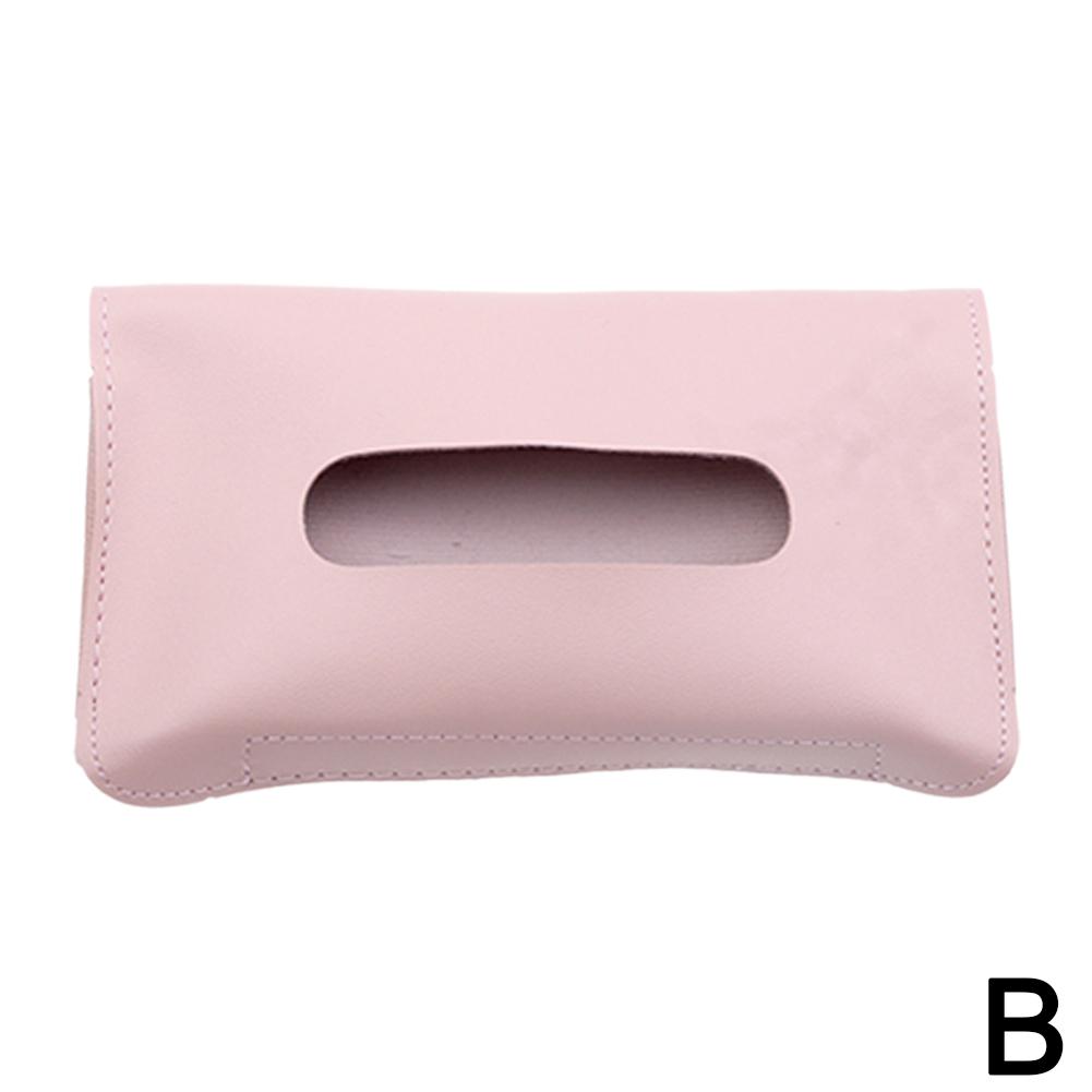 Car Tissue Box Car Sun Visor Tissue Box Holder Car Holder Decoration Sun Auto Tissue Accessories Interior Visor Storage Box I7X3