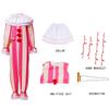 Adult Unisex Costume for Halloween Party Cosplay Role Play Outfit