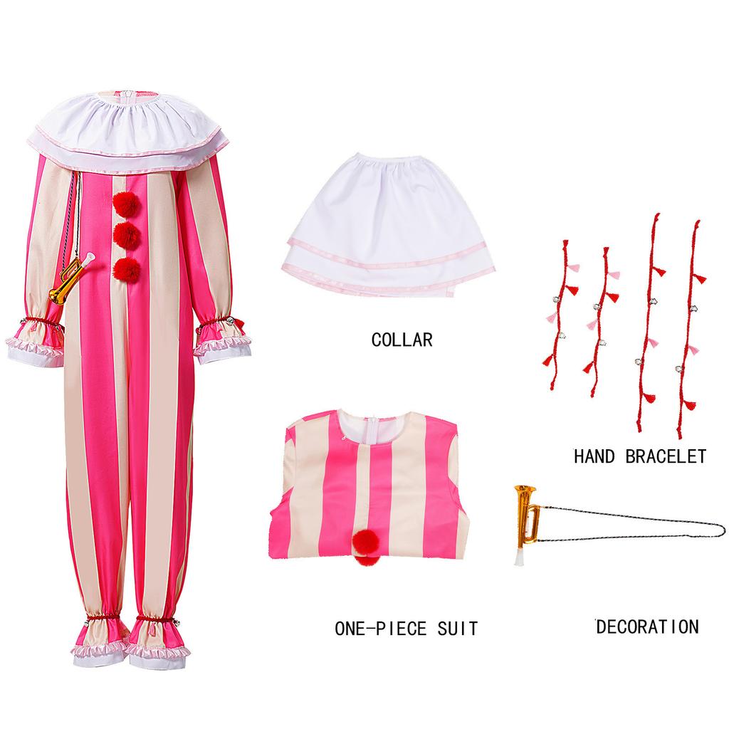 Adult Unisex Costume for Halloween Party Cosplay Role Play Outfit