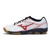 Sky Blaster CN Unisex Low-Top Badminton Shoes White Black Red 71GA234641