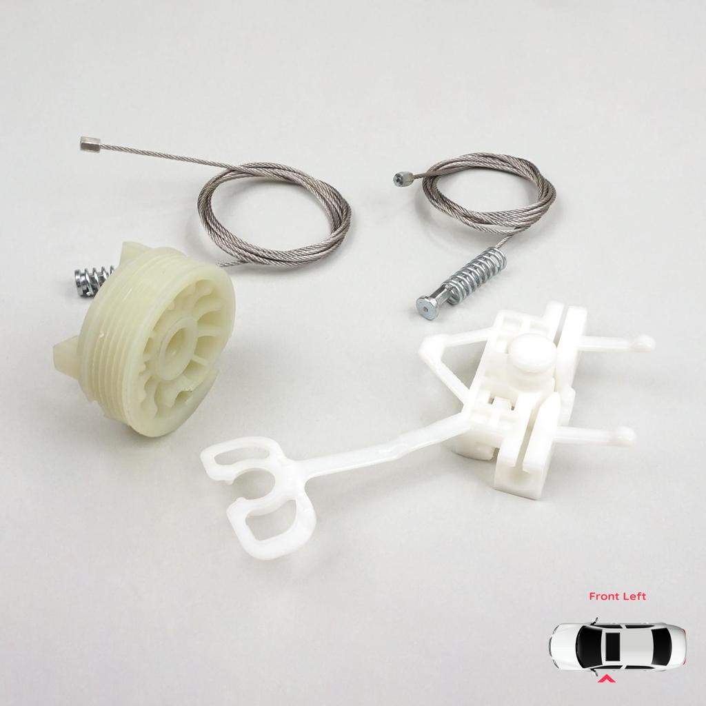 EWR5179 Sada na opravu elektrického stahovače oken Přední levé dveře pro Fiat Abarth Punto Grande Evo MK3 199 2005-2024 51723316