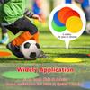 Flat Cones Spot Markers, 10 Pack Soccer Training Flat Disc Markers for Speed and   Workouts with Mesh Carry Bag