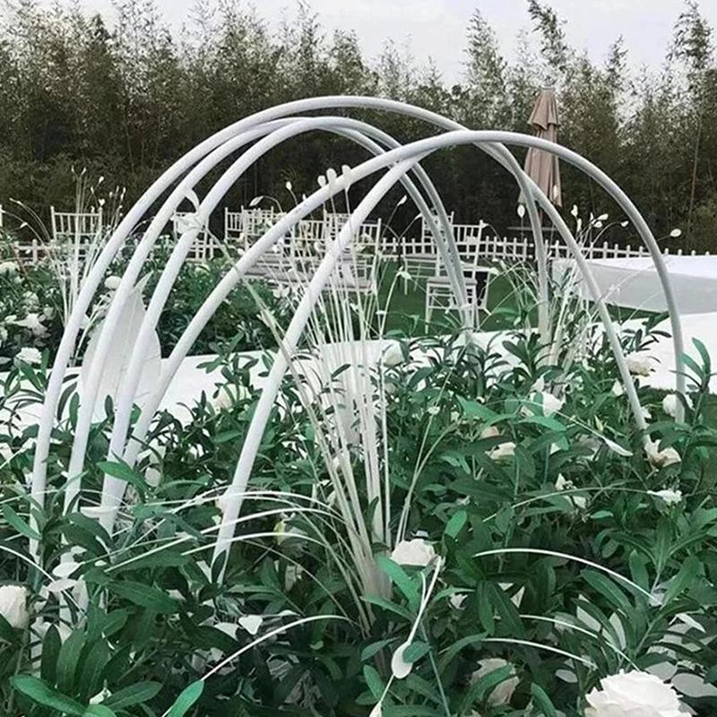 Butterfly And 5M Styling Tube Bendable Aluminum Pvc Pipe Wedding Party Baby Shower Birthday Decor Mold Diy Prop