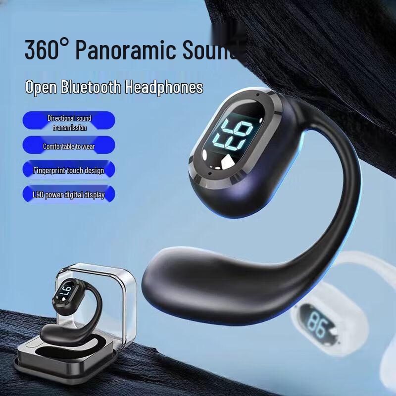 

Saivio Wireless Ear-hook Sports Bluetooth Earphones