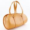 Louis Vuitton Soufflot Handbag M5222H Mandarin Orange Epi Leather Women Used