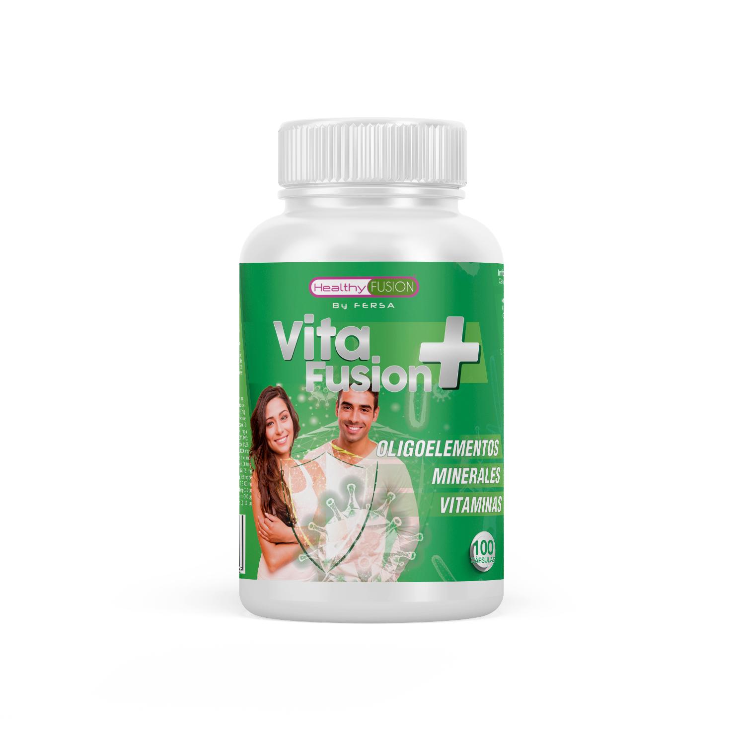 Complesso multivitaminico completo con minerali e oligoelementi | 28 vitamine e minerali essenziali | Rafforza la memoria | 90 capsule naturali