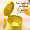 Flip-top Glass Oil Dispenser