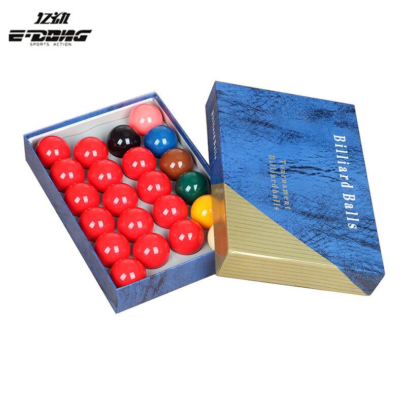 E-DONG Crystal Billiard Ball Set
